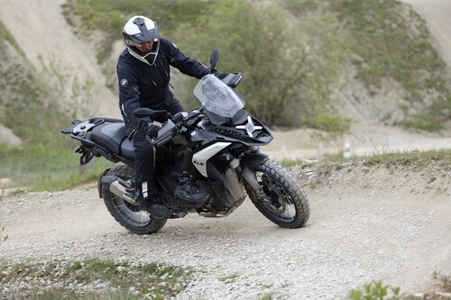 BMW R 1300 GS mit Automated Shift Assistant (ASA).