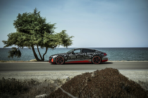 Audi RS E-Tron GT: Das elektrische Oberhaus