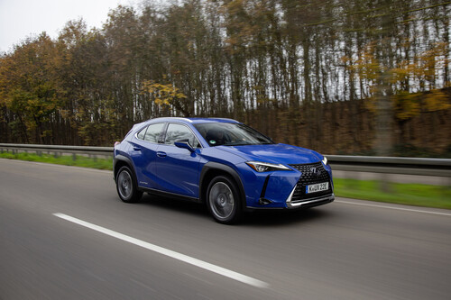 Lexus UX 300e.