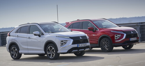 Mitsubishi Eclipse Cross Plug-in-Hybrid.