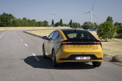 Toyota Prius Plug-in Hybrid.