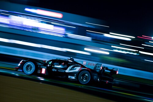 Le Mans 2024: Toyota GR010 Hybrid.