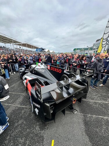 Le Mans 2024:Toyota GR010 Hybrid.