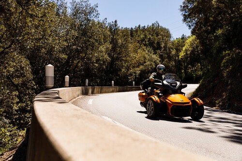 Can-Am Spyder F3 Limited Special Series.