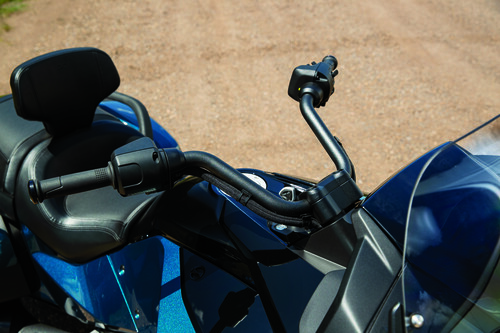 Can-Am Spyder F3-T.
