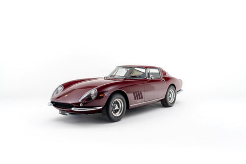 RM Sotheby’s versteigert diesen 1966er Ferrari 275 GTB 6 C zum 
Schätzpreis von mindestens 2,5 Millionen Euro.