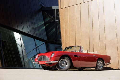 RM Sotheby’s versteigert diesen 1965er Aston Martin DB Short Chassis zum Schätzpreis von mindestens einer Million Euro.