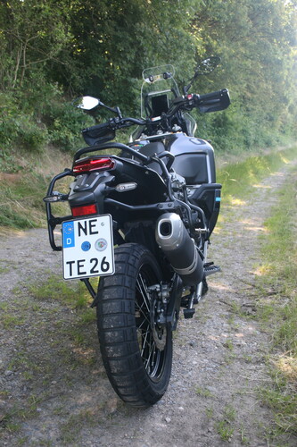 Yamaha Ténéré 700 World Raid.