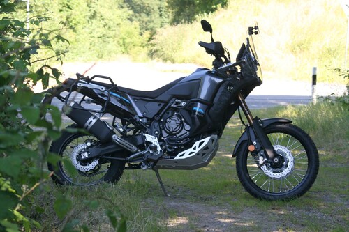 Yamaha Ténéré 700 World Raid.