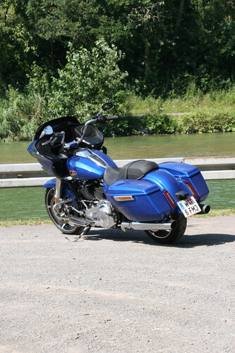 Harley-Davidson Road Glide.