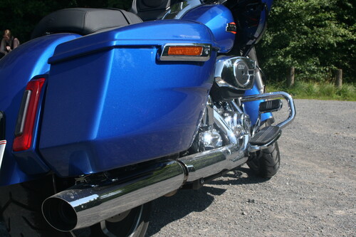 Harley-Davidson Road Glide.