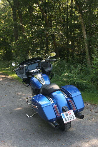 Harley-Davidson Road Glide.