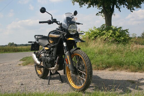 Royal Enfield Himalayan 450.