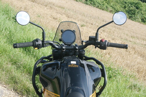 Royal Enfield Himalayan 450.