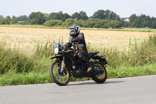 Royal Enfield Himalayan 450.