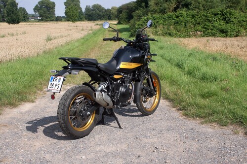 Royal Enfield Himalayan 450.