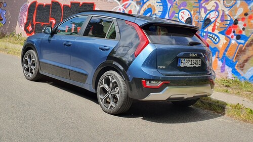 Kia Niro Plug-in-Hybrid.