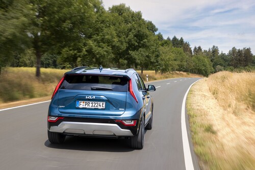 Kia Niro Plug-in-Hybrid.