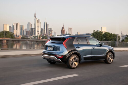 Kia Niro Plug-in-Hybrid.