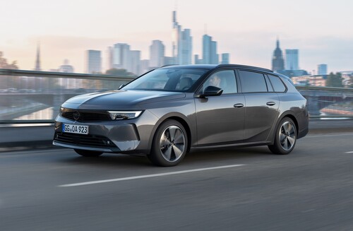 Foto der Woche: Opel Astra Sports Tourer.