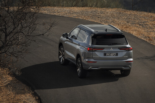 Mitsubishi Outlander PHEV.