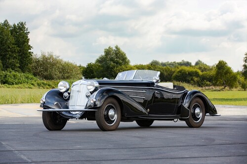 Wird versteigert: 1939er Horch 855 Special Roadster von Glaser.