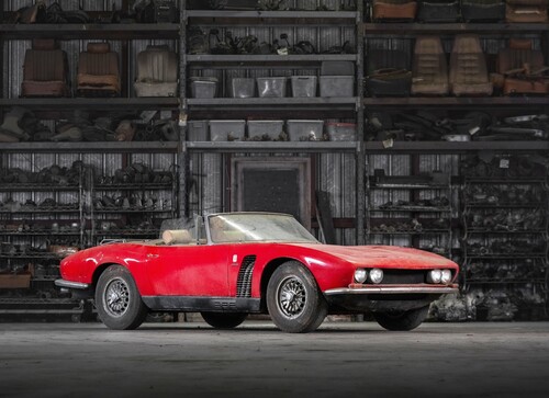 Wird versteigert: 1964er Iso Grifo Spider Prototyp von Bertone.