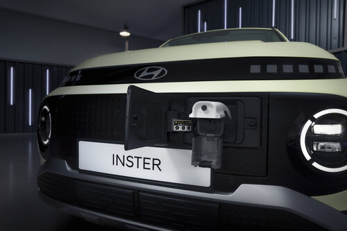 Hyundai Inster.