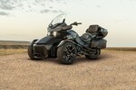 Can-Am Spyder F3 Limited.