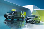 Opel Movano Hydrogen und Vivaro Hydrogen.