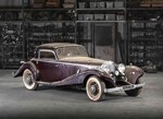 Wird versteigert: 1935er Mercedes-Benz 500 K Caracciola Special Coupé.