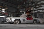 Wird versteigert: 1956er Mercedes-Benz 300 SL.