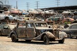 Wird versteigert: Für die Reste dieses 1936er Maybach SW 38 Cabriolet sollen zwischen 50.000 und 75.000 US-Dollar (ca. 45.000 bis 67.500 Euro) erzielt werden.